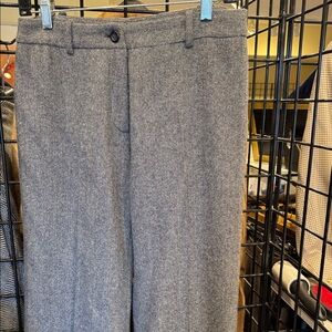 Weekend Max Mara Charcoal Flare Pants